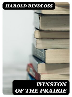 cover image of Winston of the Prairie